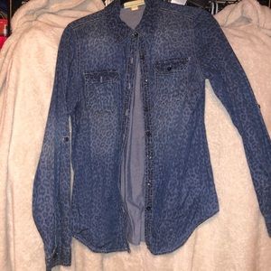 Denim long sleeve ✨